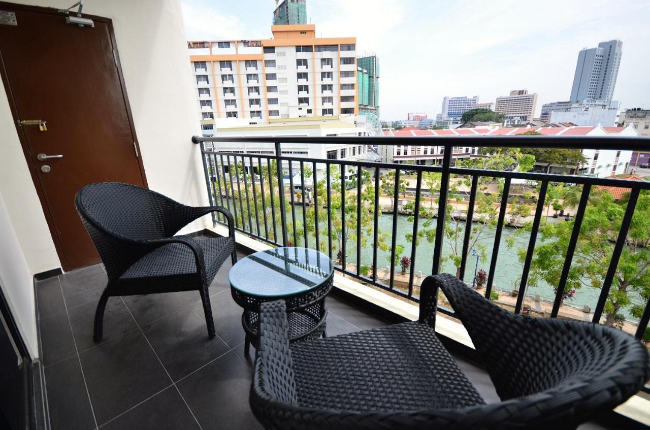 906 Riverside Hotel Malacca Exteriér fotografie