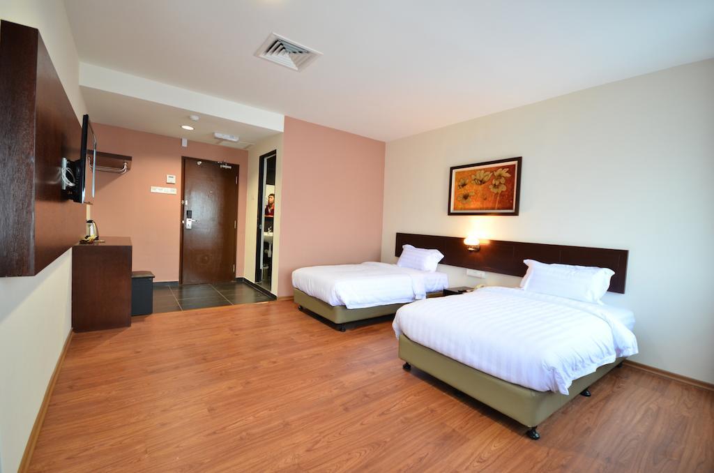 906 Riverside Hotel Malacca Pokoj fotografie