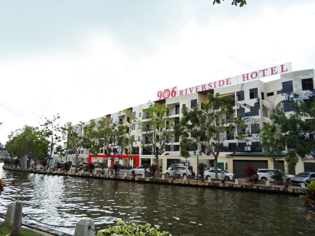 906 Riverside Hotel Malacca Exteriér fotografie