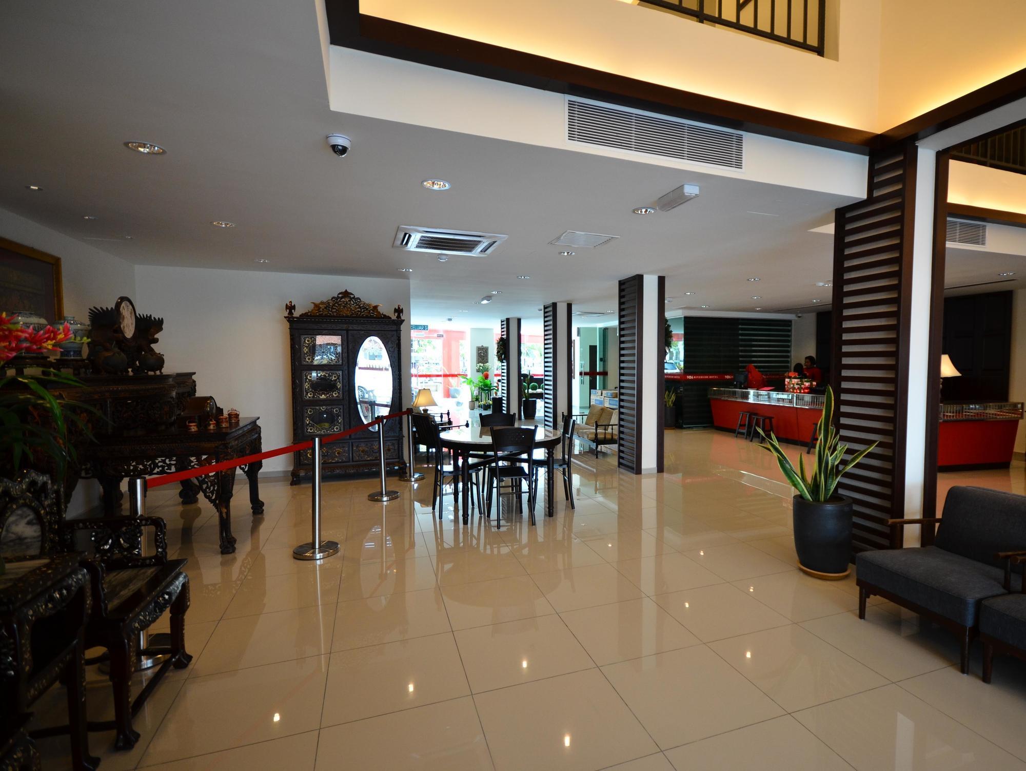 906 Riverside Hotel Malacca Exteriér fotografie