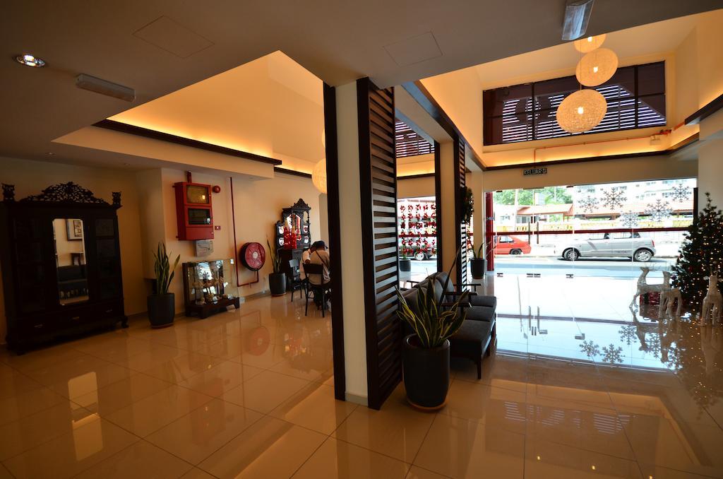 906 Riverside Hotel Malacca Exteriér fotografie