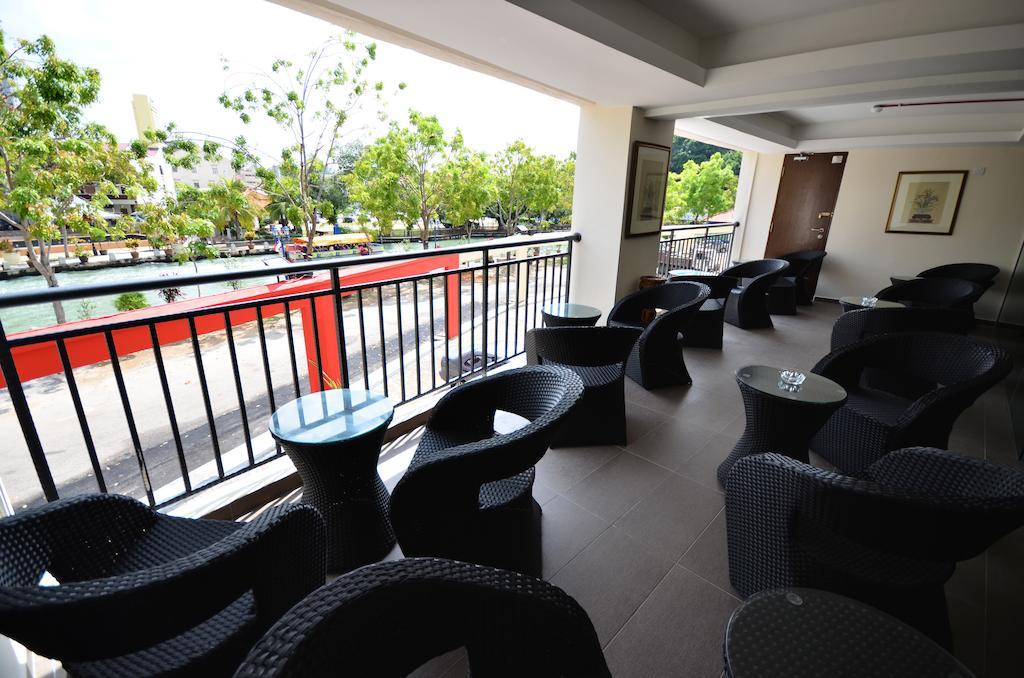 906 Riverside Hotel Malacca Exteriér fotografie