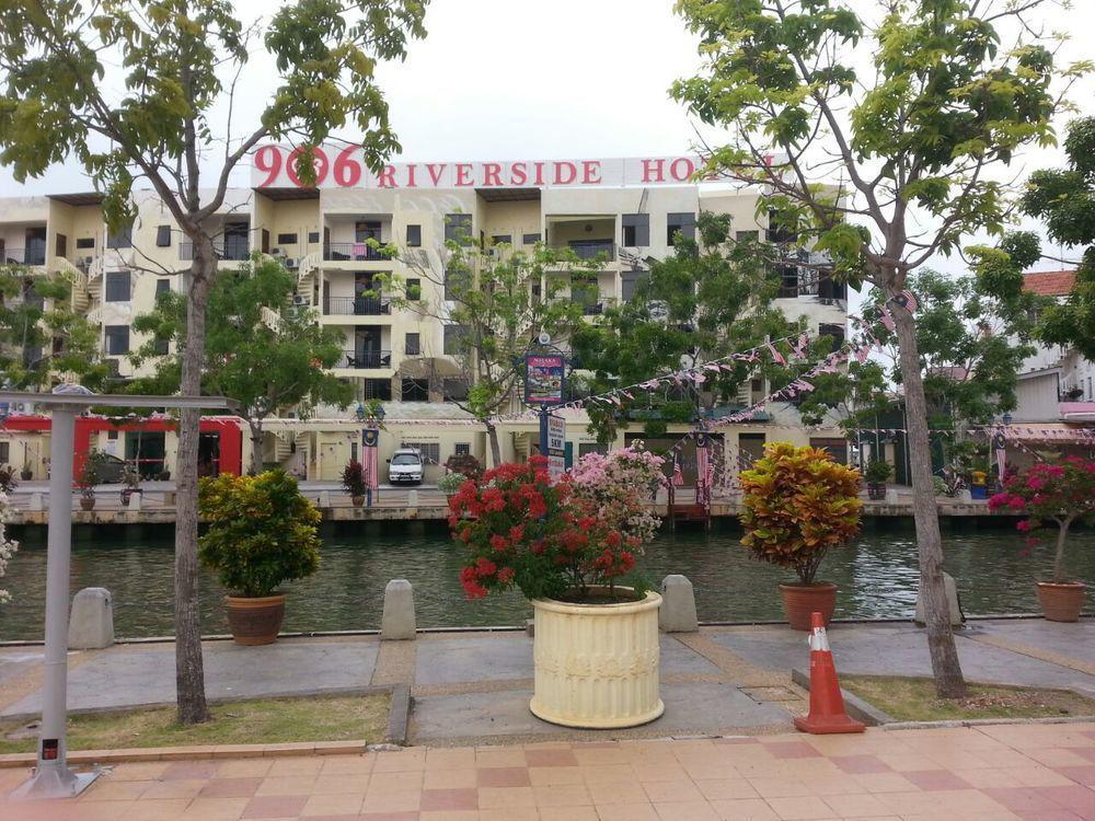 906 Riverside Hotel Malacca Exteriér fotografie