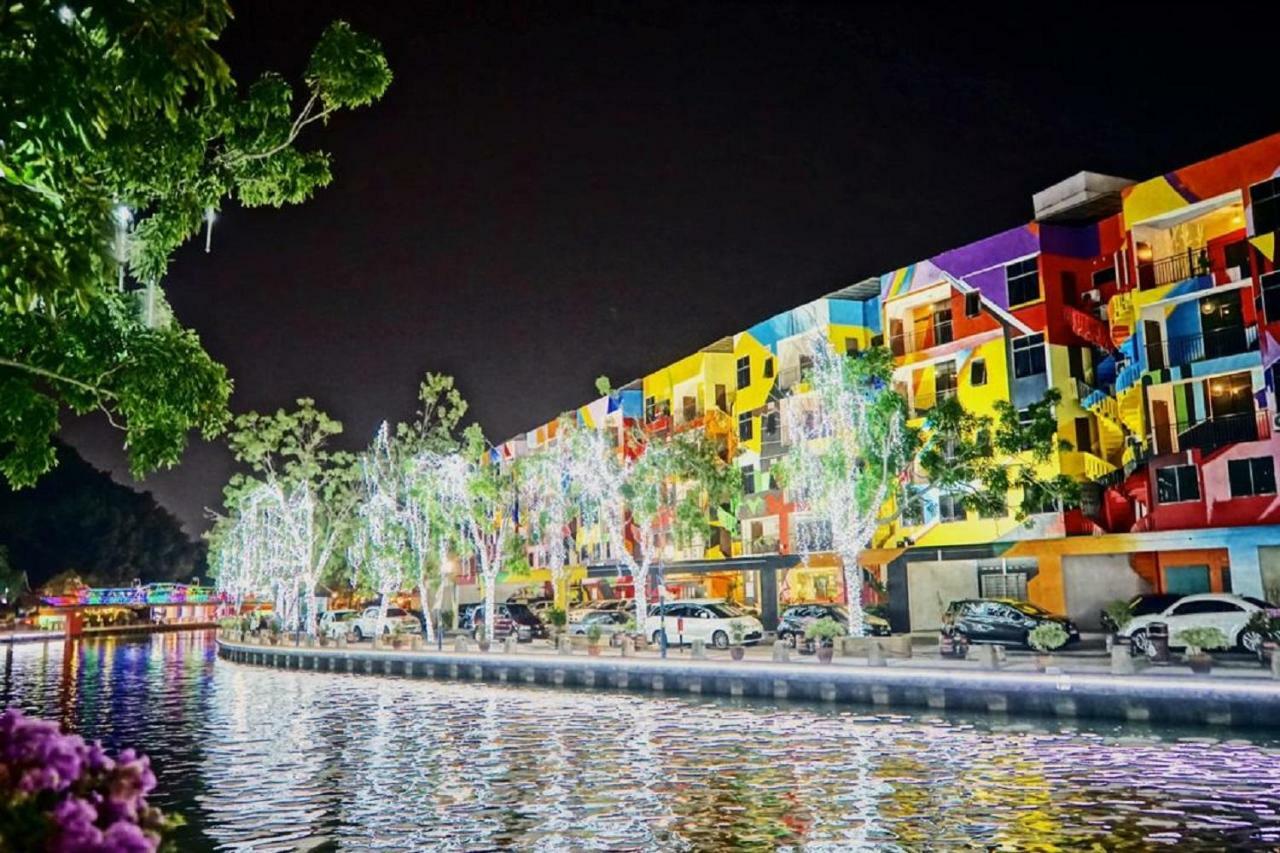 906 Riverside Hotel Malacca Exteriér fotografie